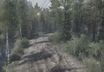 Карта «SimVal» версия 05.11.23 для Spintires: MudRunner (v28.09.22)