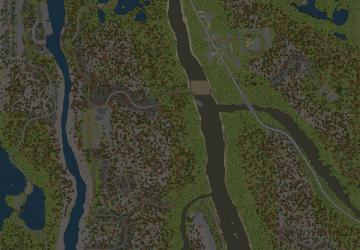 Карта «Скала» версия 1 для Spintires: MudRunner (v25.02.21)