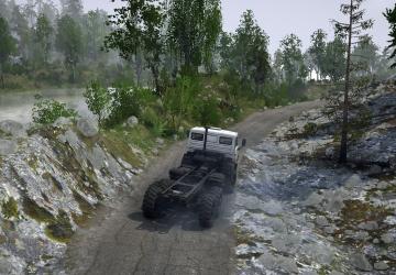 Карта «Скала» версия 1 для Spintires: MudRunner (v25.02.21)