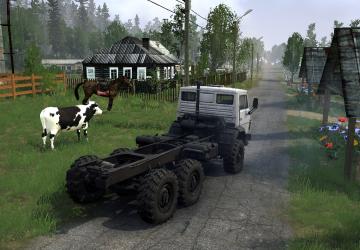 Карта «Скала» версия 1 для Spintires: MudRunner (v25.02.21)