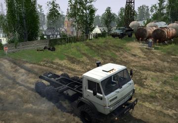 Карта «Скала» версия 1 для Spintires: MudRunner (v25.02.21)