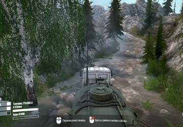 Карта «Скалолаз» - Переделка версия 1.0 для Spintires: MudRunner (v25.02.21)