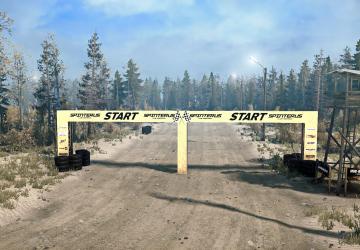 Карта «Skowhegan Speedway» версия 01.09.18 для Spintires: MudRunner (v18/05/21)