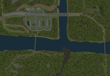 Карту Карта «Сложный рельеф» версия 2 для Spintires: MudRunner (v11.12.17)