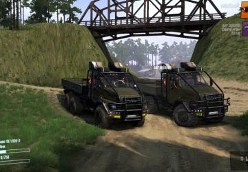 Карта «Сложный выбор» версия 3.0 для Spintires: MudRunner (v11.24.20)