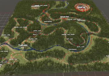 Карту Карта «Сложный выбор» версия 1.0 для Spintires: MudRunner (v11.24.20)