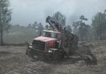 Карта «Smile Valley» версия 1.0 для Spintires: MudRunner (v10.06.19)