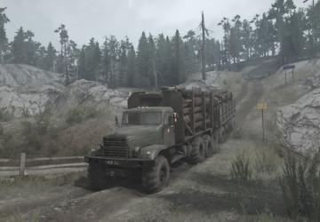 Карта «Smile Valley» версия 1.0 для Spintires: MudRunner (v10.06.19)