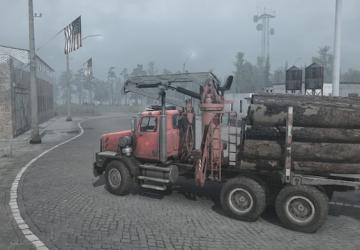 Карта «Smile Valley» версия 1.0 для Spintires: MudRunner (v10.06.19)