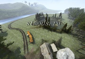 Карта «Snexie’s TGT Mongolia» версия 1.0 для Spintires: MudRunner (v19.11.18)