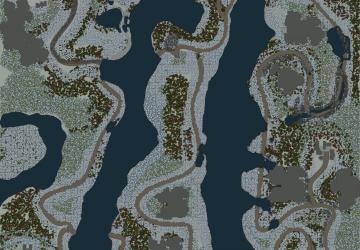 Карта «Snow Tiles» версия 27.12.20 для Spintires: MudRunner (v14.08.19)