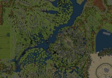 Карта «Somewhere in the North» версия 1 для Spintires: MudRunner (v28.09.22)
