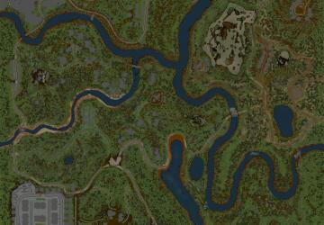 Карта «Somewhere on the East» версия 1 для Spintires: MudRunner (v25.02.21)