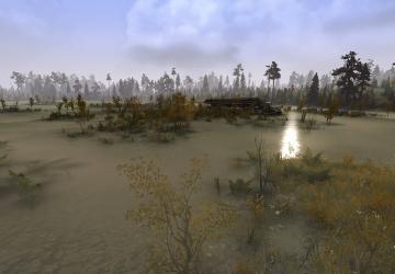 Карта «Somewhere on the East» версия 1 для Spintires: MudRunner (v25.02.21)