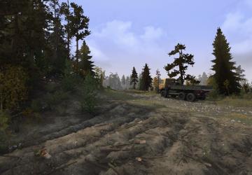 Карта «Somewhere on the East» версия 1 для Spintires: MudRunner (v25.02.21)