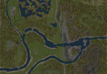 Карта «Сопки» версия 1 для Spintires: MudRunner (v07.08.19)