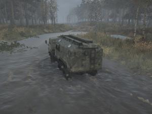 Карту Карта «Сосновый Бор» версия 1.0 для Spintires: MudRunner (v30.11.17)