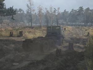 Карту Карта «Сосновый Бор» версия 1.0 для Spintires: MudRunner (v30.11.17)