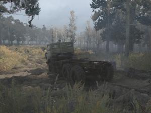 Карту Карта «Сосновый Бор» версия 1.0 для Spintires: MudRunner (v30.11.17)