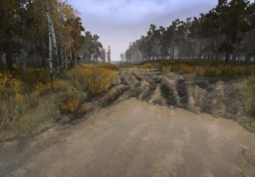 Карта «Сосновый Бор» версия 25.06.22 для Spintires: MudRunner (v25.02.21)