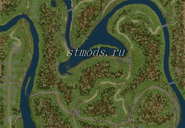 Карта «Среди сопок» версия 1.0 для Spintires: MudRunner (v19.11.18)