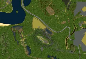 Карта «Средняя полоса 2» версия 03.04.18 для Spintires: MudRunner (v18/03/06)