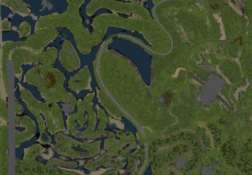 Карта «Станция» версия 1 для Spintires: MudRunner (v14.08.19)