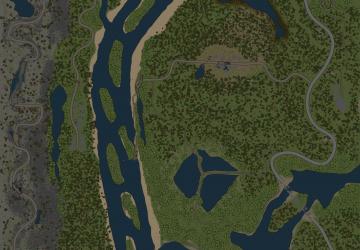 Карта «Стандарт» версия 1 для Spintires: MudRunner (v10.06.19)