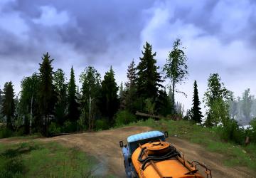 Карта «Стандарт» версия 1 для Spintires: MudRunner (v10.06.19)