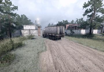 Карта «Star-G» версия 06.11.19 для Spintires: MudRunner (v14.08.19)