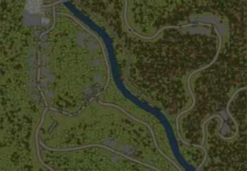 Карта «Старая деревня» версия 1 для Spintires: MudRunner (v25.02.21)