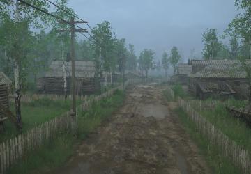 Карта «Старая деревня» версия 1 для Spintires: MudRunner (v25.02.21)