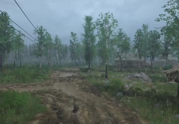 Карта «Старая деревня» версия 1 для Spintires: MudRunner (v25.02.21)