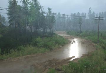 Карта «Старая деревня» версия 1 для Spintires: MudRunner (v25.02.21)