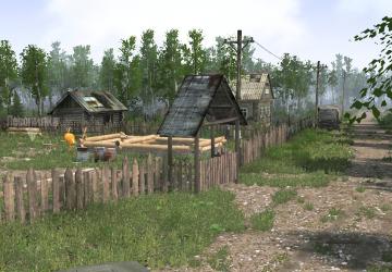 Карта «Старая Ладога» версия 1 для Spintires: MudRunner (v10.06.19)