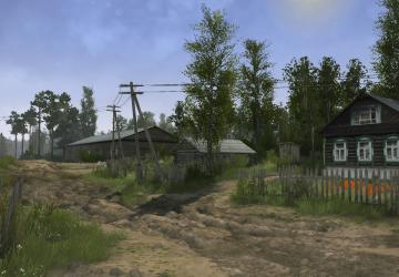 Карту Карта «Старые Деревни» версия 1.0 для Spintires: MudRunner (v14.08.19)