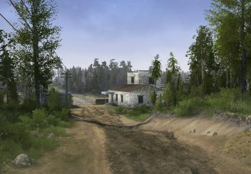 Карту Карта «Старые Деревни» версия 1.0 для Spintires: MudRunner (v14.08.19)