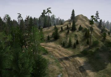 Карта «Старые Деревни» версия 1.1 для Spintires: MudRunner (v14.08.19)