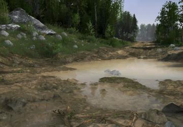 Карта «Старые Деревни» версия 1.1 для Spintires: MudRunner (v14.08.19)