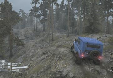 Карта Старый Карьер для Spintires: MudRunner (v18.10.18)