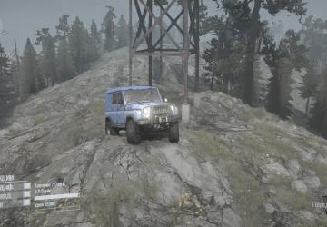 Карта Старый Карьер для Spintires: MudRunner (v18.10.18)