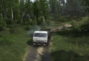 Карта «Старый Маяк» версия 1 для Spintires: MudRunner (v14.08.19)