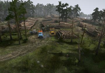 Карта «Старый Маяк» версия 1 для Spintires: MudRunner (v14.08.19)