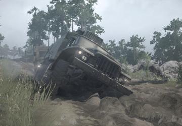 Карта «Страшное дело» версия 0.2 для Spintires: MudRunner (v22.03.19)