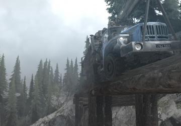 Карта «Страшное дело» версия 0.2 для Spintires: MudRunner (v22.03.19)