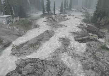 Карта «Страшное дело» версия 0.2 для Spintires: MudRunner (v22.03.19)