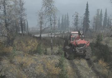 Карта «Страшное дело» версия 0.2 для Spintires: MudRunner (v22.03.19)