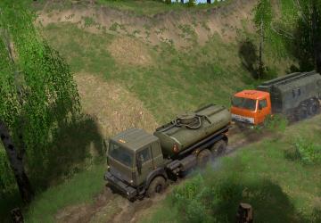 Карта «Стримовское» версия 1.1 для Spintires: MudRunner (v28.09.22)