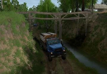 Карта «Стримовское» версия 1.1 для Spintires: MudRunner (v28.09.22)