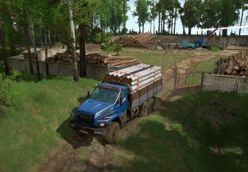 Карта «Стримовское» версия 1.1 для Spintires: MudRunner (v28.09.22)